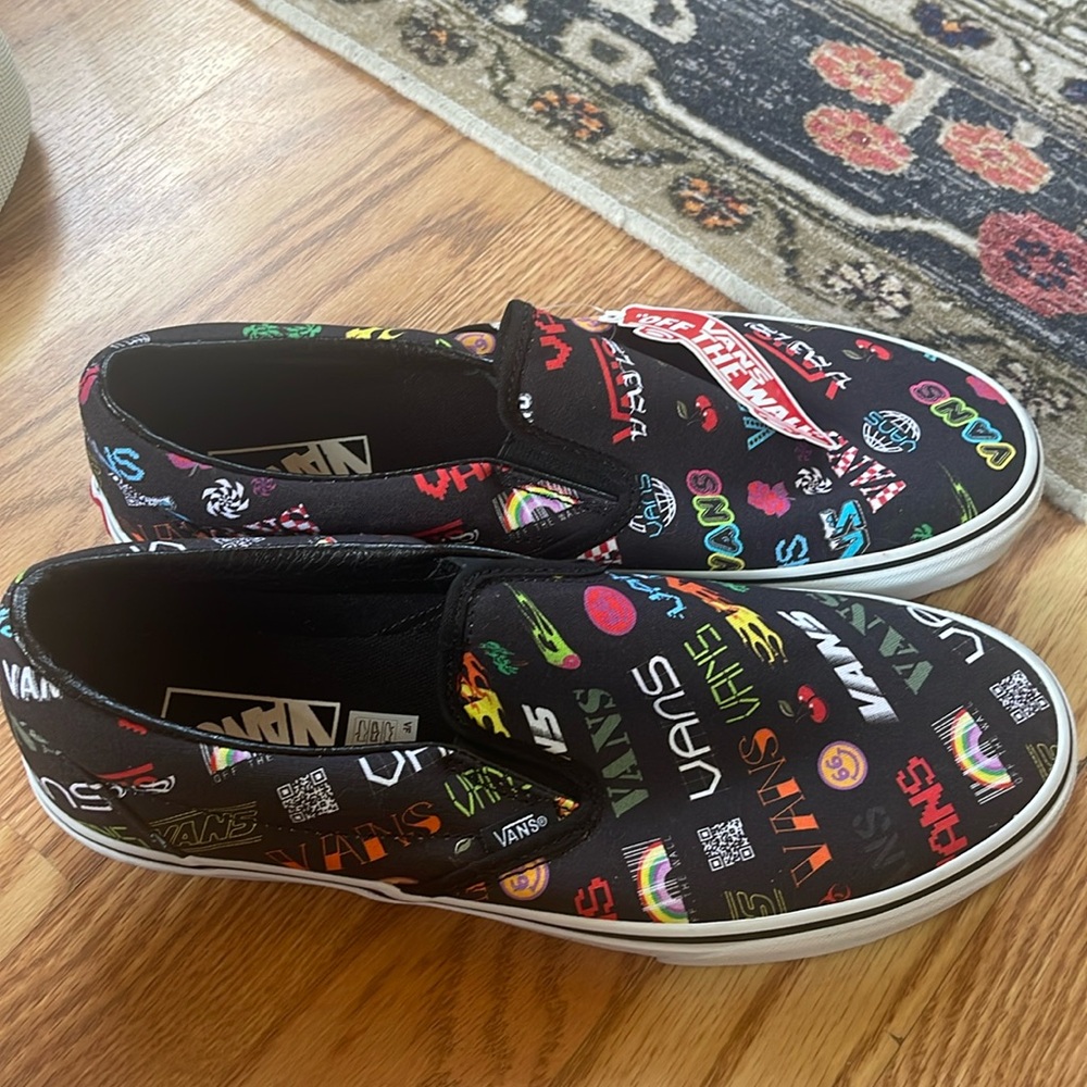 Vans slip ons
